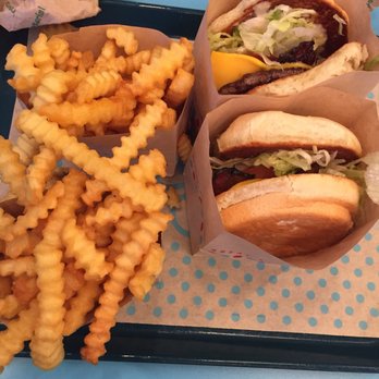 Great State Burger - Two Single Combo with bacon - Burgers Near Me - Seattle, Washington