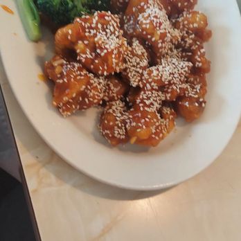 Kenny's Cafe - Sesame chicken - Chinese Near Me - Pacifica, California