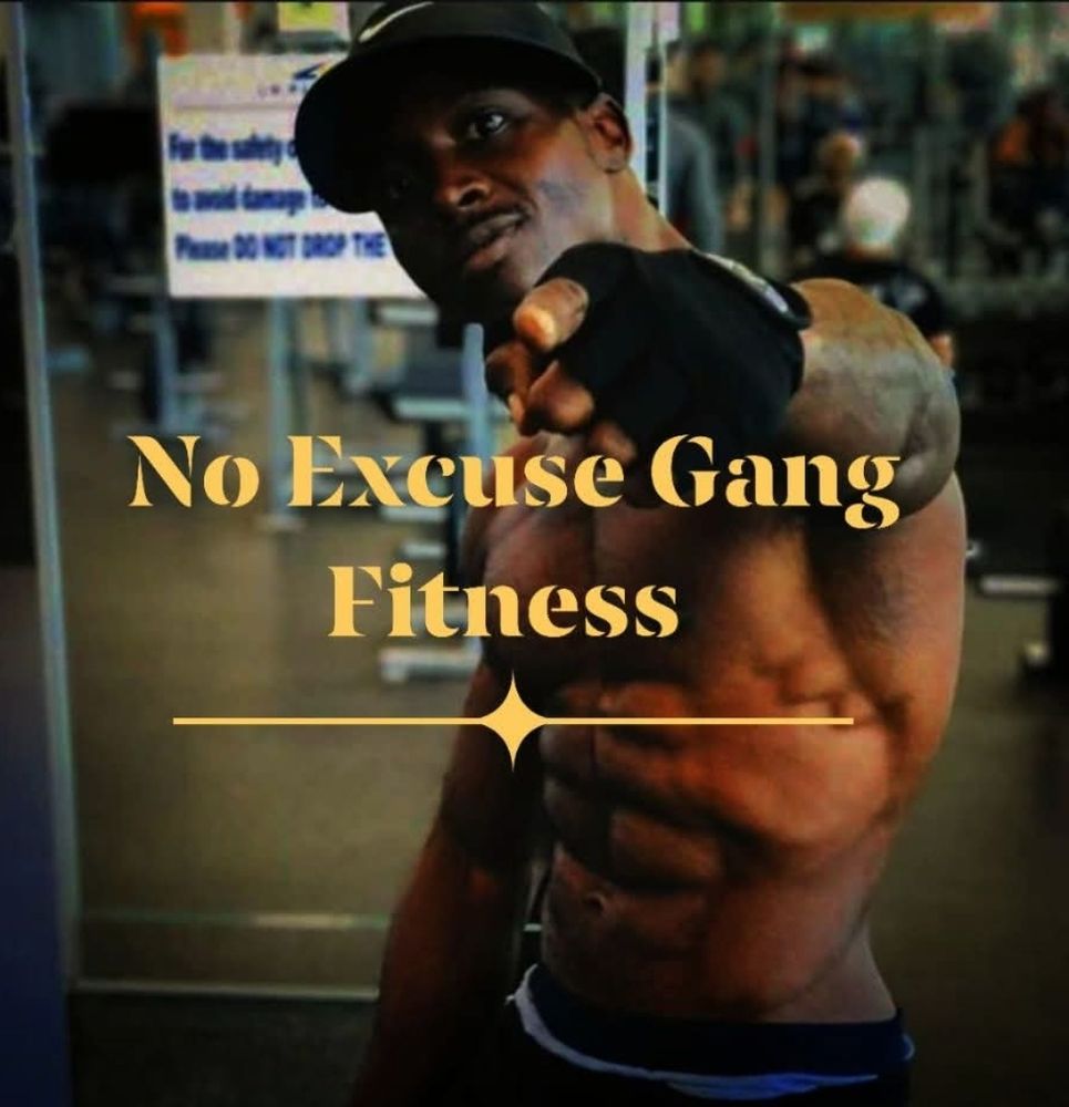 No Excuse Gang Fitness Logo