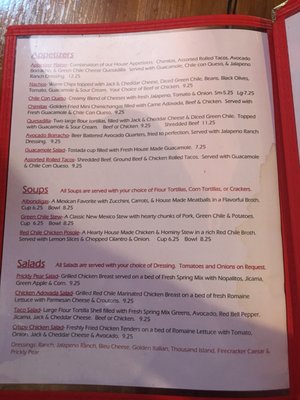Menu photo 8 Casa De Suenos Tularosa, NM Menu photo 8 Casa De Suenos Tularosa, NM