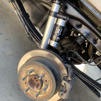 Unique OffRoad - Dirty hub and old brakes. - Tires Near Me - Huntington Beach, California