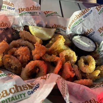 Crabby's Dockside - Calamari - Seafood Near Me - Clearwater Beach, Florida Crabby's Dockside - Calamari - Seafood Near Me - Clearwater Beach, Florida