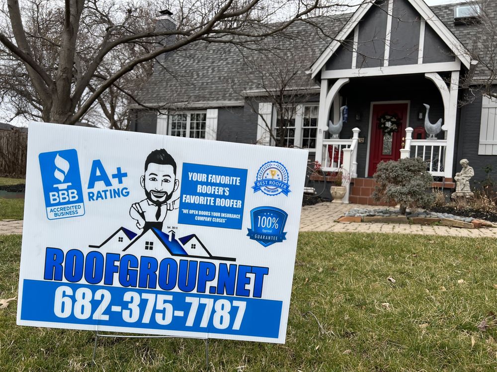 Slide of The Roof Group