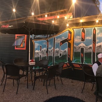 Big Hole BBQ - Outdoor seating area - Barbeque Near Me - Victor, Idaho