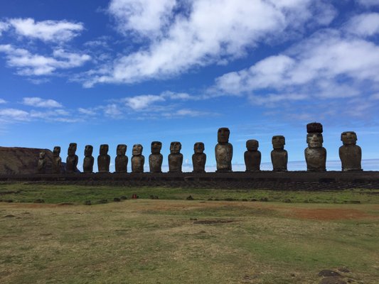 Ahu Tongariki by null
