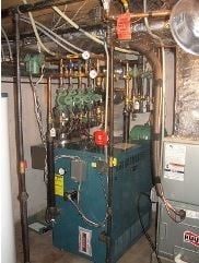 Slide of AJS Plumbing and Heating