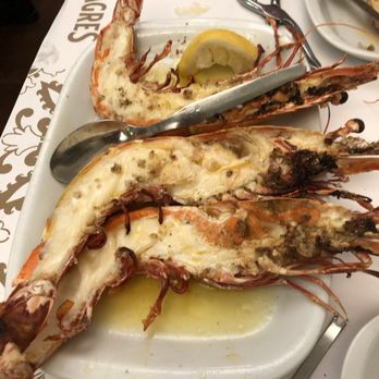 Cervejaria Ramiro - Giant prawns - Seafood Near Me - Lisbon, 11