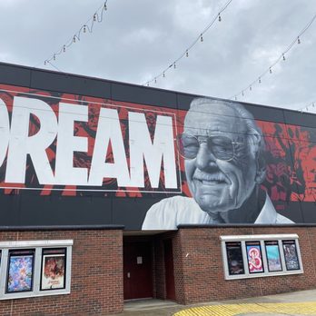 Stan Lee Mural - Public Art Near Me - Greensboro, North Carolina Stan Lee Mural - Public Art Near Me - Greensboro, North Carolina