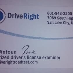 Drive Right - This is the best place to go !
