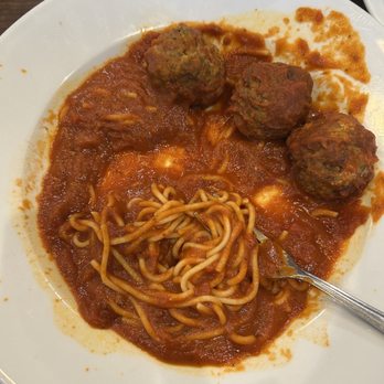 Denny's - Spaghetti with meatballs - Diners Near Me - Arcadia, California