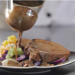 Super-Natural Eats - Healthy meatloaf