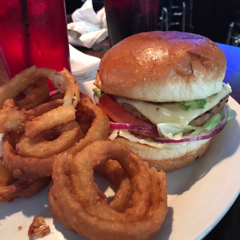 Stocks and Blondes - "Blonde" Turkey Burger - American Near Me - Chicago, Illinois Stocks and Blondes - "Blonde" Turkey Burger - American Near Me - Chicago, Illinois