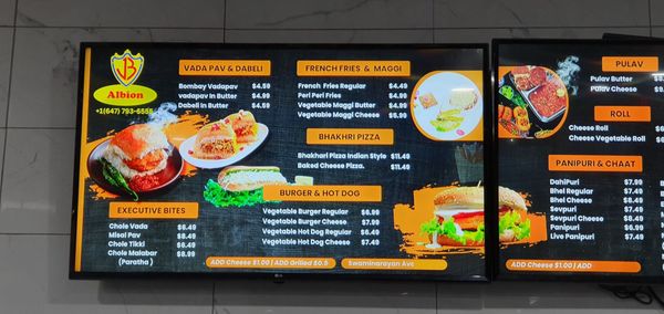 Menu photo 1 Jay Bhavani Vadapav Toronto, ON Menu photo 1 Jay Bhavani Vadapav Toronto, ON
