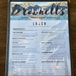 Brownells' - Lunch served until 4p