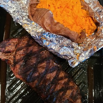 LongHorn Steakhouse - New York Strip and Sweet Potato - Steakhouses Near Me - Alabaster, Alabama LongHorn Steakhouse - New York Strip and Sweet Potato - Steakhouses Near Me - Alabaster, Alabama