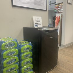Total Orthopedic Sports and Spine - McKinney - Complimentary water