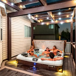 Island Nights Outdoor Lights
