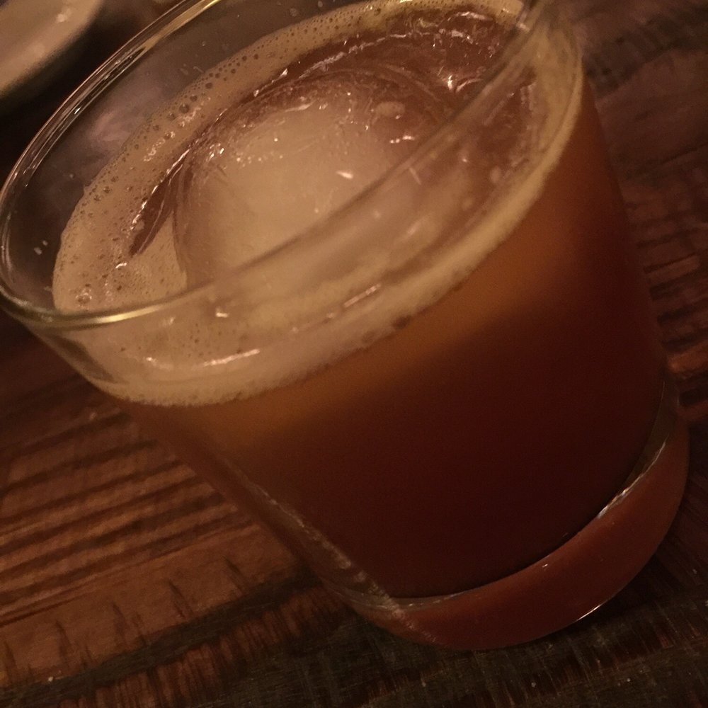 The Smith - Cocktail with a giant ice cube - New American Near Me - Washington, DC, District of Columbia The Smith - Cocktail with a giant ice cube - New American Near Me - Washington, DC, District of Columbia
