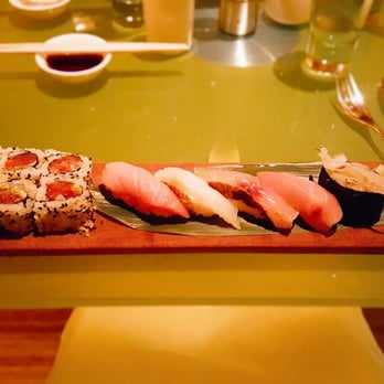 Morimoto - spicy tuna roll, chu toro, yellowtail, spanish mackerel, red snapper, ice fish - Japanese Near Me - Philadelphia, Pennsylvania