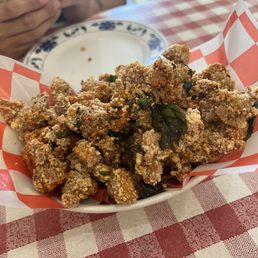 Basil Shaken Chicken Basil Shaken Chicken