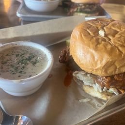 Nashville Hot Chicken Sandwich