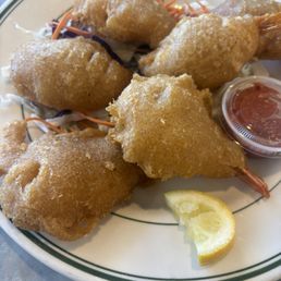 Fried shrimp