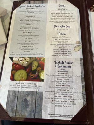 Menu photo 6 Rudy's Mediterranean Grill Columbia, MD Menu photo 6 Rudy's Mediterranean Grill Columbia, MD