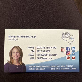 Advanced Hearing & Balance Center - Audiologist Near Me - Grapevine, Texas Advanced Hearing & Balance Center - Audiologist Near Me - Grapevine, Texas