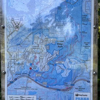 Grand Ridge Park - Map - Hiking Near Me - Issaquah, Washington
