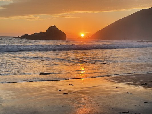 Pfeiffer Beach by null