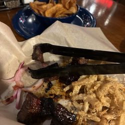 Famous Dave's Bar-B-Que - BURNT ENDS