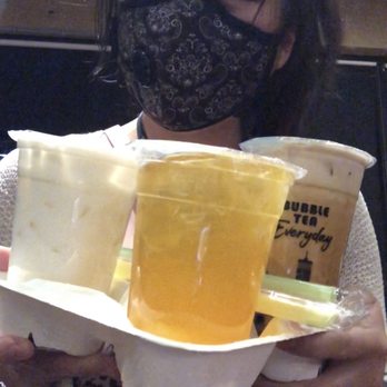 1 2 Tea - White rabbit candy milk tea, passion fruit green tea, tiger milk tea, and me! - Bubble Tea Near Me - VC Highlands, Nevada 1 2 Tea - White rabbit candy milk tea, passion fruit green tea, tiger milk tea, and me! - Bubble Tea Near Me - VC Highlands, Nevada