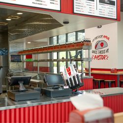 Point of sale area