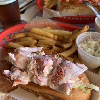 Barking Crab - Traditional Lobster Roll Sandwich - Seafood Near Me - Boston, Massachusetts Barking Crab - Traditional Lobster Roll Sandwich - Seafood Near Me - Boston, Massachusetts