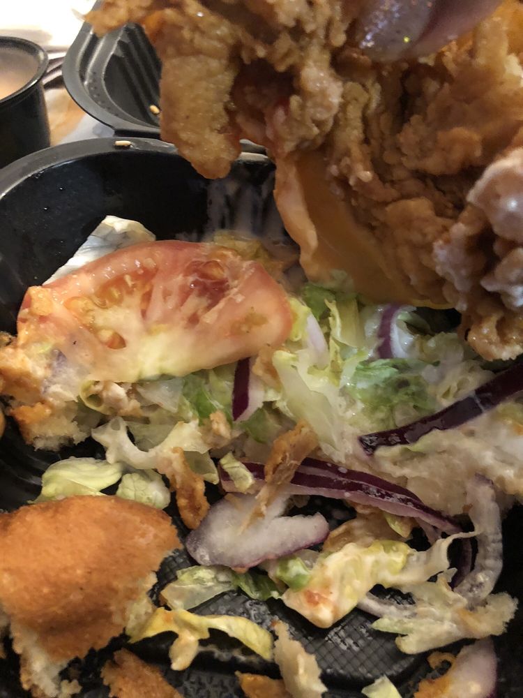 Chicken Zinger Burger Logo