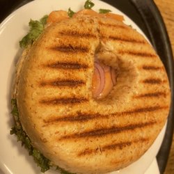 Blueberry Bakery - Salmon bagel