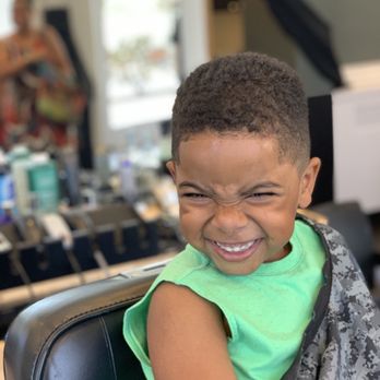 Quicks Barbershop - Another happy face - Barbers Near Me - Gilbert, Arizona