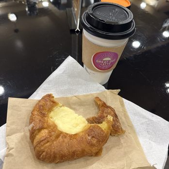 Great Day Latte - My breakfast which was delicious. - Coffee & Tea Near Me - Mobile, Alabama Great Day Latte - My breakfast which was delicious. - Coffee & Tea Near Me - Mobile, Alabama
