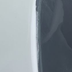 Danville Collision Center - Rubber around windows painted and torn