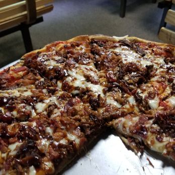 Pizza Haven - Pulled pork pizza. - Pizza Near Me - Rindge, New Hampshire