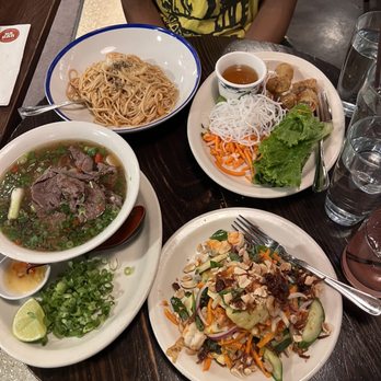 Ba Bar - Crab noodles, Cucumber Salad (Dinner), fried rolls - Vietnamese Near Me - Seattle, Washington