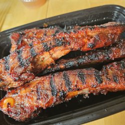 King Wong Chinese Restaurant - BBQ spare ribs
