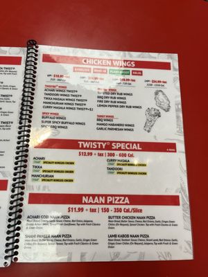 Menu photo 6 Pizza Twist Las Vegas, NV Menu photo 6 Pizza Twist Las Vegas, NV
