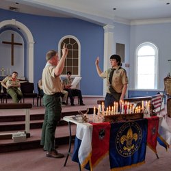 The Crossing - Eagle Pledge