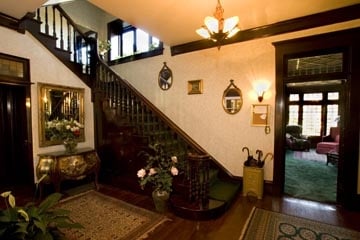 Bissell House 1887 by null