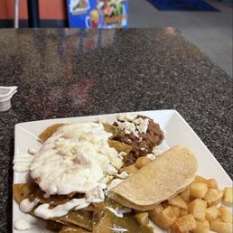 Chilaquiles