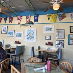 King Neptune Restaurant - Inside view