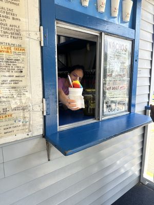 Rodney's Snowball Stand by null