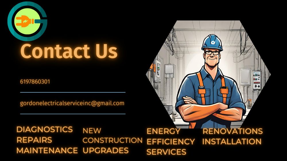 Slide of Gordon Electrical Service