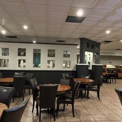 Partial view of dining room